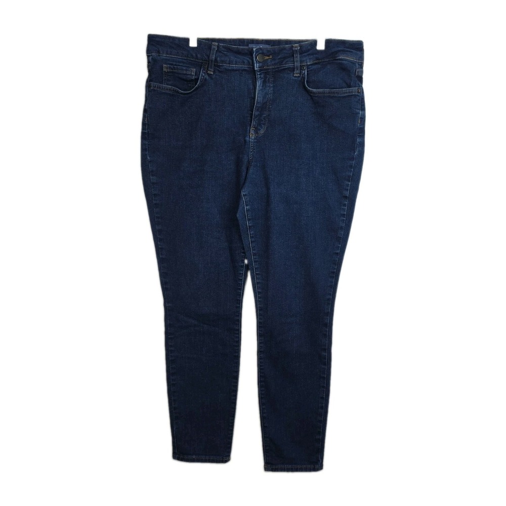 NYDJ Skinny Jeans Women's 14 Blue Lift‎ Tuck Technology